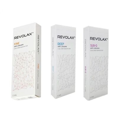 High Biocompatibility Revolax Dermal Filler 24mgml Content Trusted Option for Safe and Natural Dermal Volume Enhancement