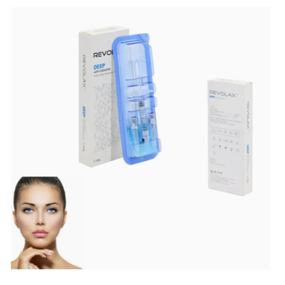 Lemes Dan Elastis Revolax Filler Kulit Filler Kulit Hindari pembekuan Kondisi penyimpanan Ideal untuk aplikasi medis