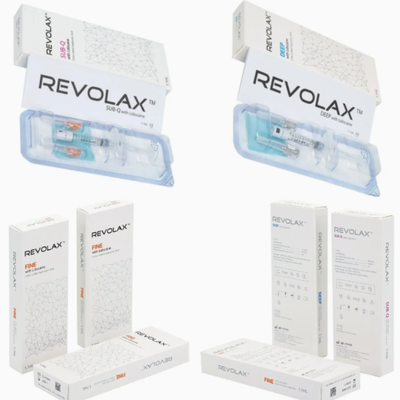 Lemes Dan Elastis Revolax Filler Kulit Filler Kulit Hindari pembekuan Kondisi penyimpanan Ideal untuk aplikasi medis