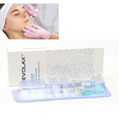 Revolax Fine Deep Sub Q Injectable Hyaluronic Acid Dermal Filler Untuk Bibir