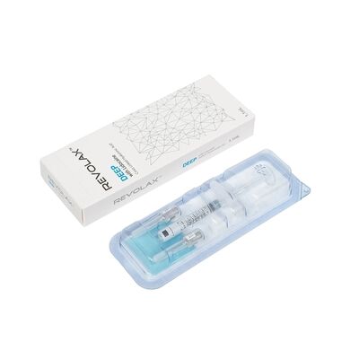 Pengisi Dermal Revolax Asam Hyaluronic Konsistensi Gel Halus dan Elastis Memberikan Peningkatan Volume Wajah dan Perawatan Kerutan