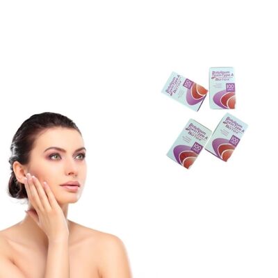 Masa Simpan 2 Tahun Bahan Bubuk Botulinum Toxin Tipe A Anti Kerut untuk Mengurangi Kerutan Wajah dan Meningkatkan Kulit dalam Medis