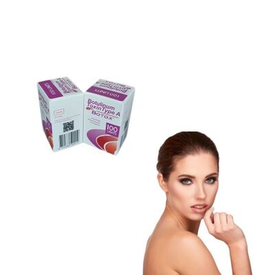 Crueltyfree True Bo toxin treatment dikembangkan untuk hidung bibir aplikasi wajah mendukung penampilan alami peningkatan wajah