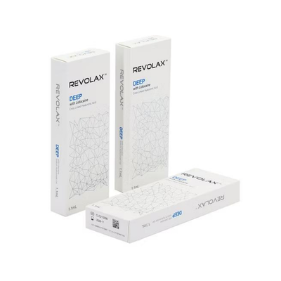 Hindari Pembekuan Revolax Dermal Filler Fine Deep Sub Q Konsentrasi 20 Mg per mL Injeksi untuk Volume Wajah Dalam dan Perawatan Kerutan