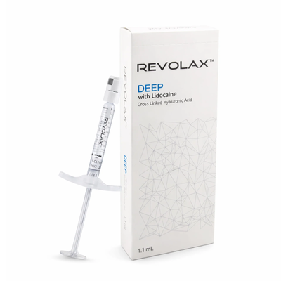 Hindari Pembekuan Revolax Dermal Filler Fine Deep Sub Q Konsentrasi 20 Mg per mL Injeksi untuk Volume Wajah Dalam dan Perawatan Kerutan