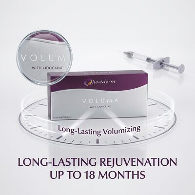 Juvederm Perioral Line Filler Hyaluronic Acid Dermal Filler for Smoker Lines Koreksi Kontur Bibir