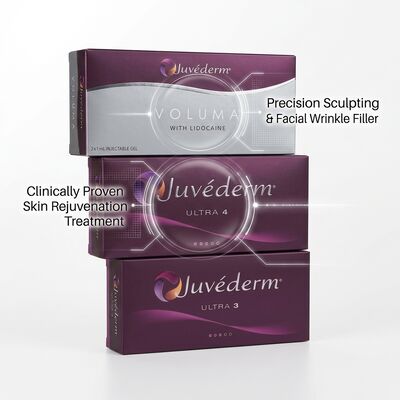 Juvederm Perioral Line Filler Hyaluronic Acid Dermal Filler for Smoker Lines Koreksi Kontur Bibir