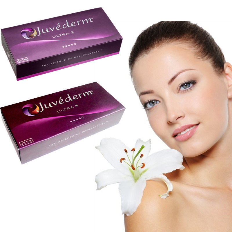 24mg Juvederm Dermal Filler Jenis Pengisi Bibir Injeksi Ultra 3 Ultra 4 Anti Penuaan