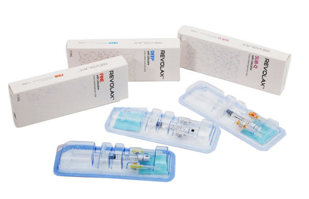 Deep Fine Neck Wrinkles Revolax Hyaluronic Acid Korea Dermal Filler Untuk Garis Dahi