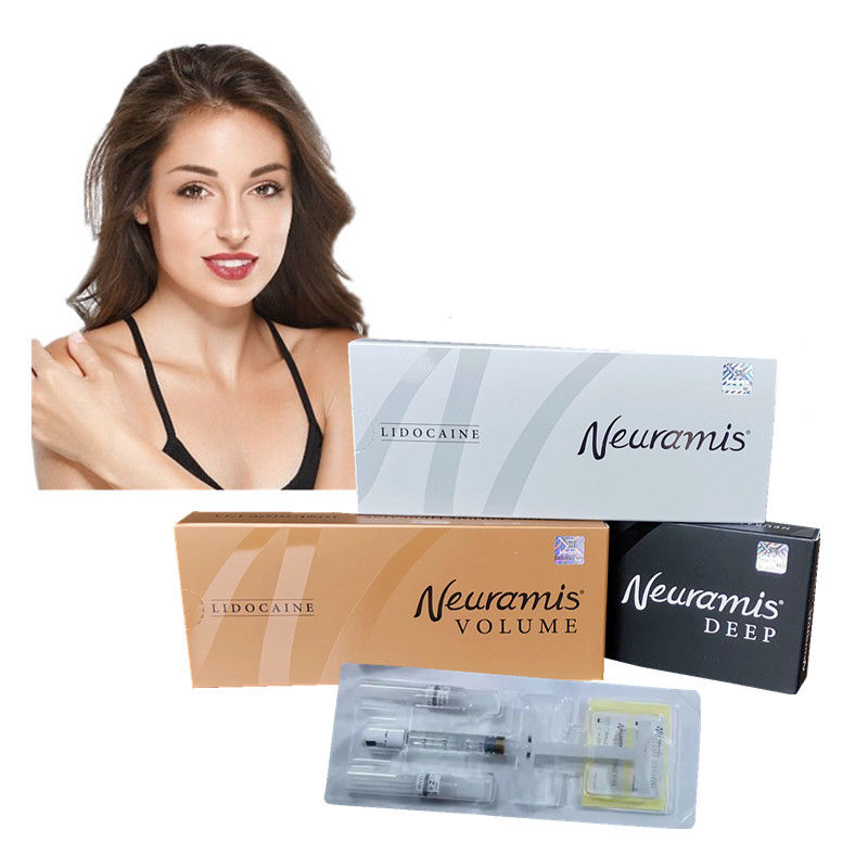 Dahi Wajah Neuramis Dermal Filler Koreksi Bibir Keriput Asam Hyaluronic