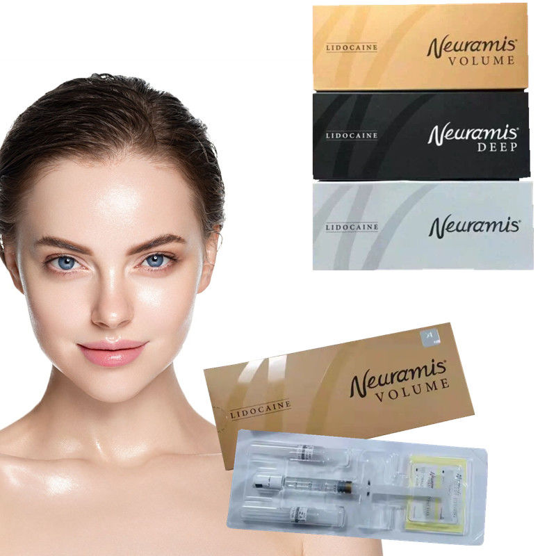 Korea 24mg/Ml Neuramis Filler Persetujuan Fda Menghilangkan Keriput Pengisi Asam Hyaluronic Aman