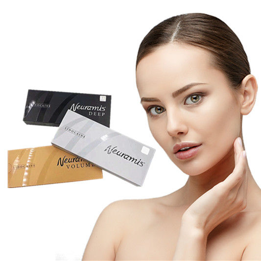 Suntikan Asam Hyaluronic 20ml / Mg Untuk Keriput Neuramis Deep Filler Untuk Bibir
