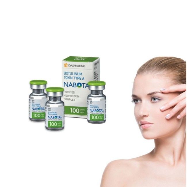 Anti Aging Nabota  Fda Disetujui Botulinum Toxin Type A 100 Unit 6~24 bulan