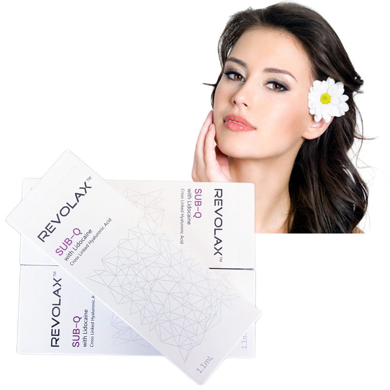 Korea 1.1ml Revolax Asam Hyaluronic Injeksi Ha Pengisi Untuk Pena Hyaluron