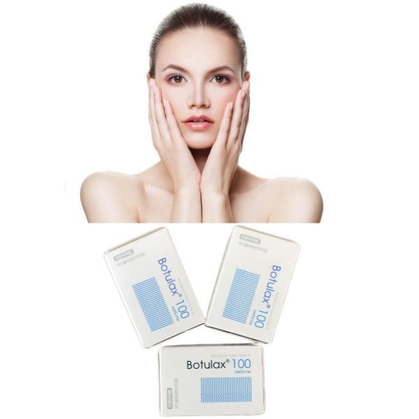 Perawatan Kulit 2.5ml Pengisi Asam Hyaluronic Korea Anti Keriput Botulax 100 Unit