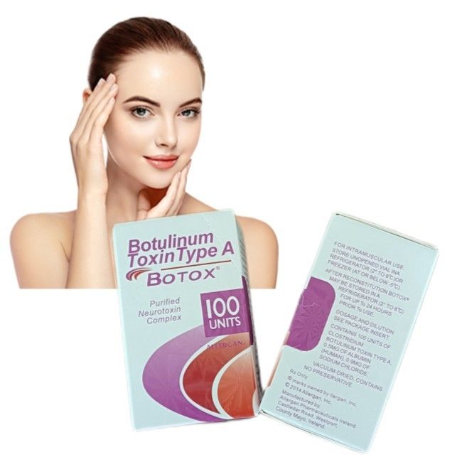 8 Derajat 2.5ml  Anti Kerut Untuk Garis Bibir Injeksi Hidung Allergan 100iu