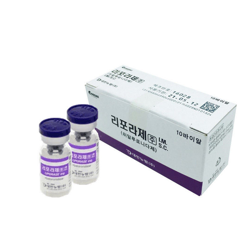 Pelarut Lemak Dagu Asam Hyaluronic Merek Korea Liporase Ha Dermal Filler