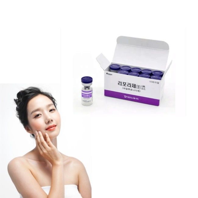 HA Injection Liporase Pcdc Fat Disolve 24 Mg/Ml Injeksi Pelarut Lemak Tubuh