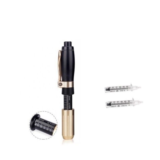 Beauty Anti Aging Needle Free Dermal Fillers 3 Power Levels Hyaluron Pen Dan Filler
