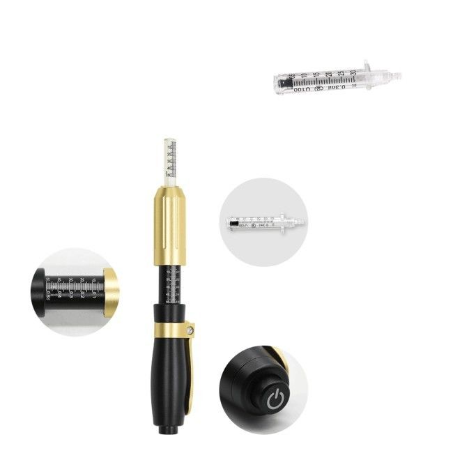 Beauty 0.3ml 0.5ml Hyaluron Filler Pen Hyaluron Pen Untuk Membentuk Wajah