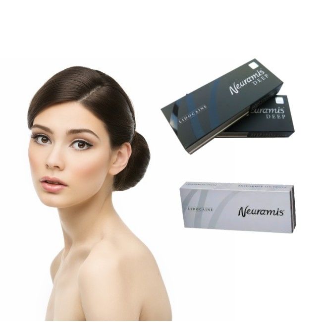 Efektif Medium Untuk Volume Tinggi Perawatan Neuramis Dermal Filler Untuk Wajah leher, tangan