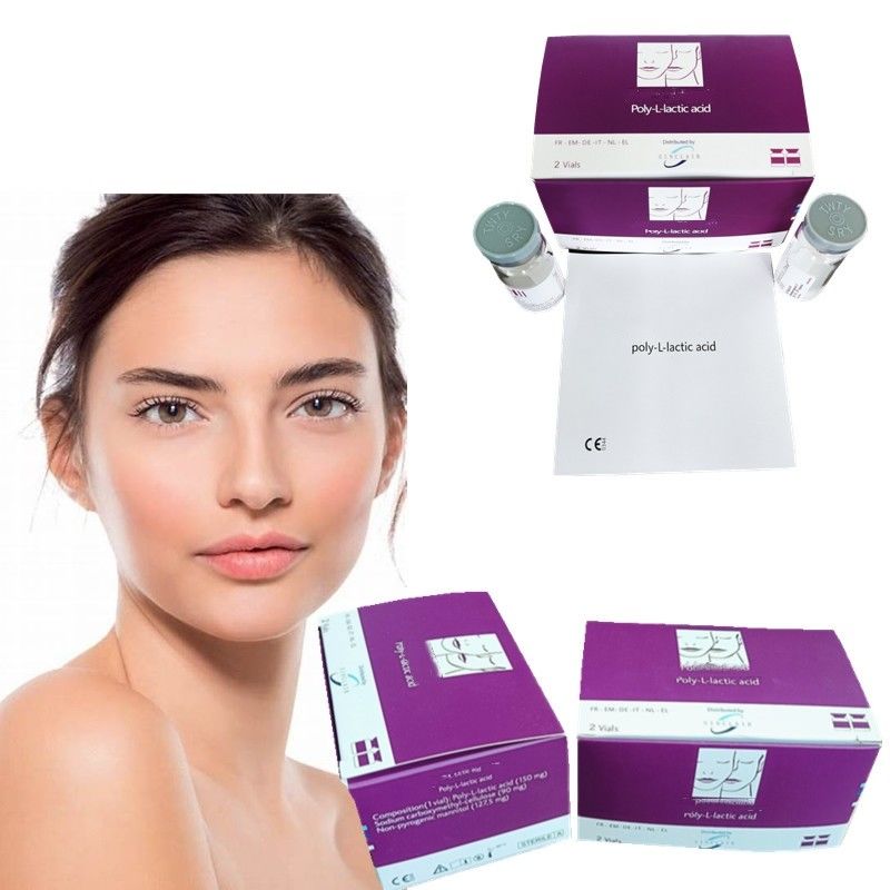 Suntikan Asam Lactichip Poly L Lactichip Pengencangan Kulit  5ml Pengisi Asam Hyaluronic Untuk Bokong