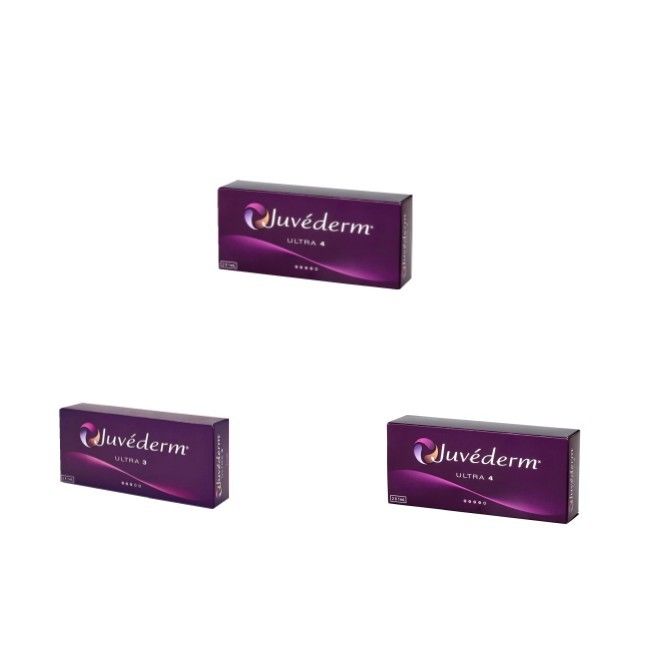 Asam Hyaluronic Juvederm Filler Kulit Untuk Mengisi Kerutan Dan Garis Pada Suhu Kamar
