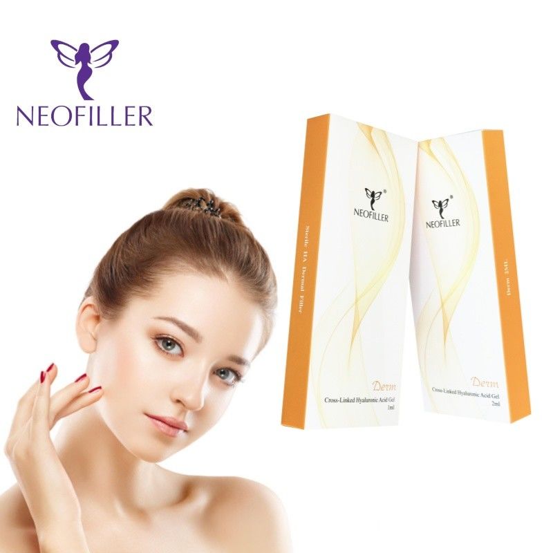 Rasakan Kekuatan 20ml Hyaluronic Acid Dermal Filler Untuk 9-12 Bulan Kecantikan