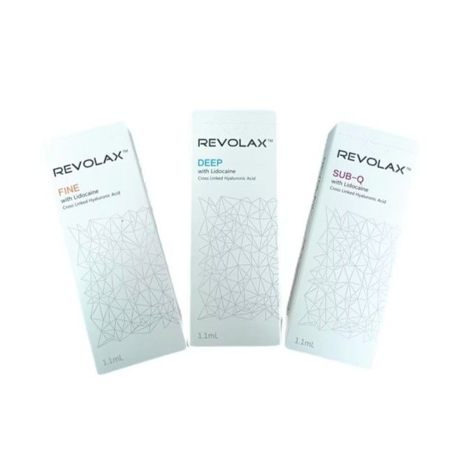 Revitalisasi Hyaluronic Acid Face Filler oleh Revolax Untuk 6-12 Bulan Cahaya Pemuda