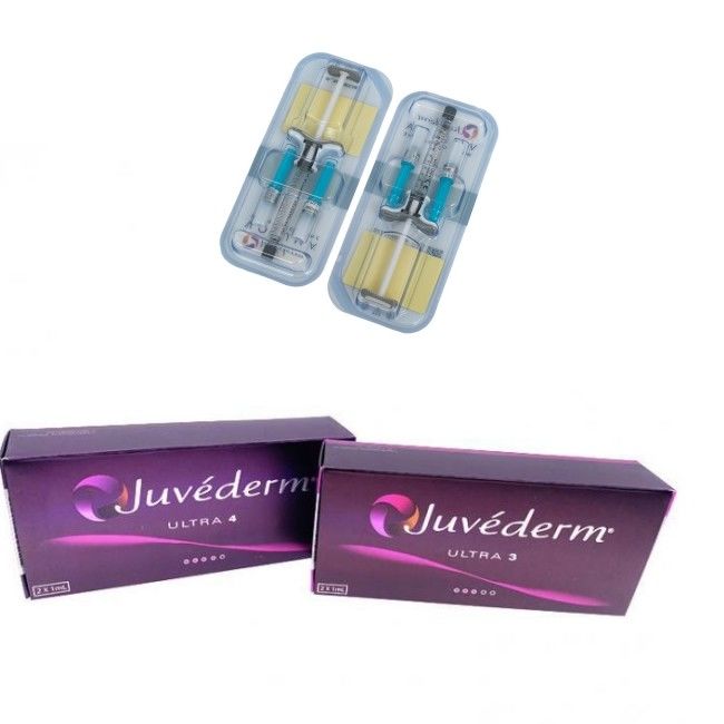 Juvederm Ultra 3 Ultra 4 Voluma Injeksi Filler Wajah 2* 1ml Untuk Lipat Nasolabial