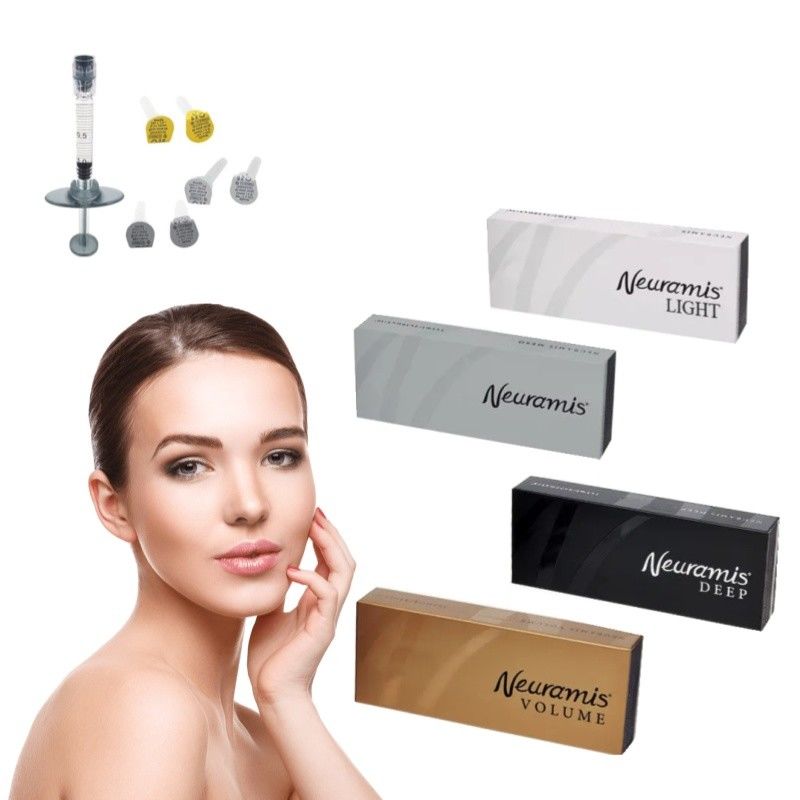 Tersedia secara online dan di klinik Gel Suntikan Kulit untuk Lip Face Breast Enlargement
