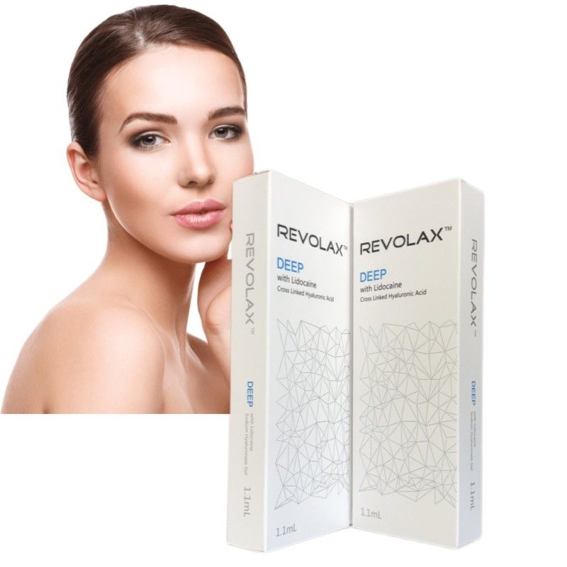 Peremajaan Wajah dengan Revolax Dermal Filler 6-12 Bulan Durasi Efek Asam Hyaluronik