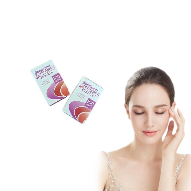2024 Produk Baru Allergan 100 Iu Menghilangkan Kerutan Untuk Wajah  Allergan Injeksi