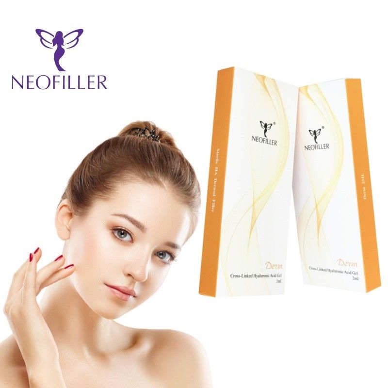 1 ml 2 ml Neofiller HA Filler Kulit Untuk Lifting Wajah Dan Pengobatan Kerutan 9-12 Bulan