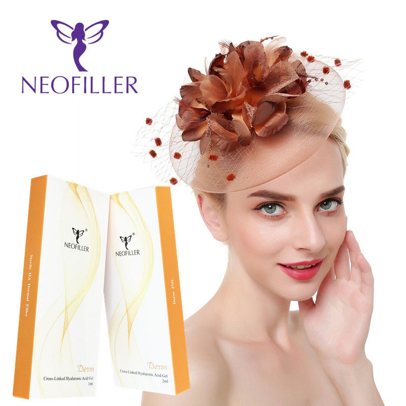 UltraSafe Smooth Facial Hyaluronic Acid Filler 2ml untuk 9-12 bulan pemulihan volume