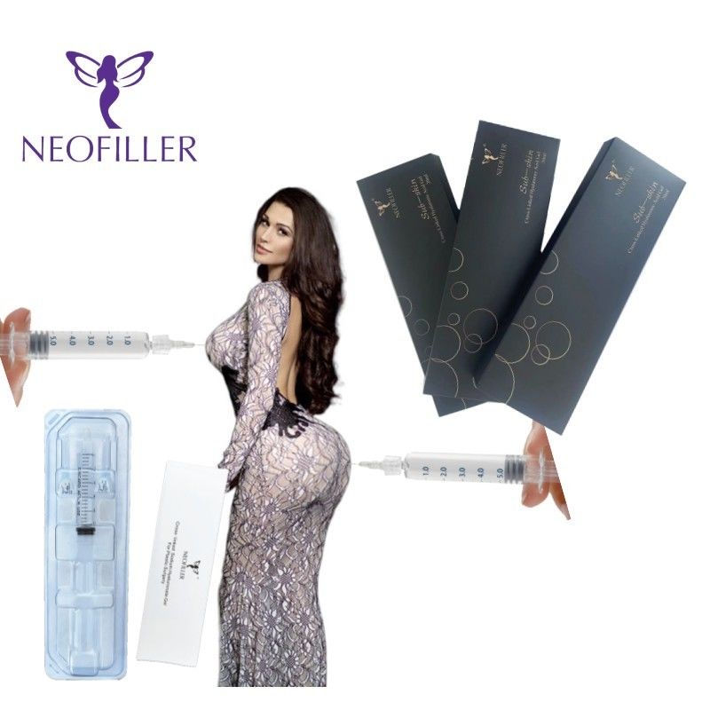 Cross-linked 24mg-ml Hyaluronic Acid Dermal Filler 20ml Injectable Gel Non-Chirurgical Natural-looking Facelift Enhancement