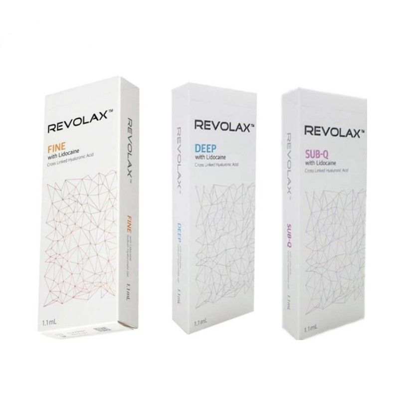 Korea 1.1ml Revolax Cross Linked Dermal Filler Injeksi Untuk Volume Wajah