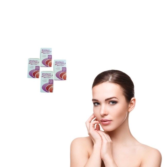 Anti-Wrinkle  Powder Untuk Injeksi Dalam 2- 8°C Bentuk Dosis Formulasi Powder