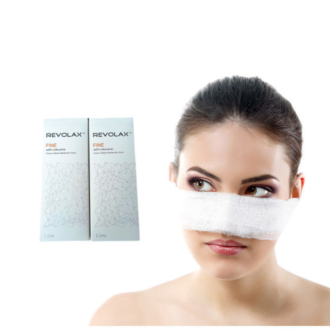 Revolax Dermal Filler Hyaluronic Acid Untuk 6-12 Bulan Hasil alami dan tahan lama