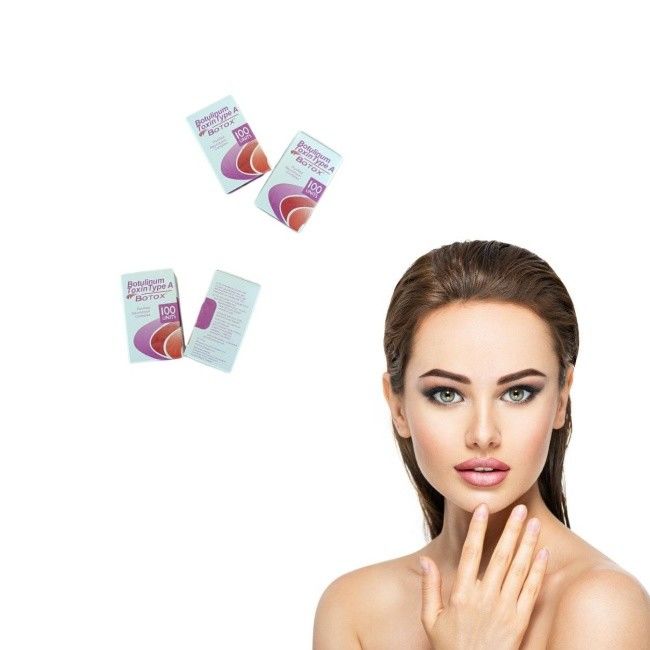 Botulinum Toxin Tipe A Anti keriput  Injeksi dari AS Solusi untuk kulit halus muda