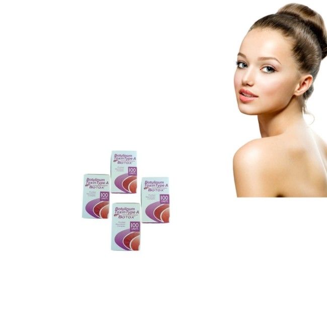 100 Unit Alergan Botulinum Toxin Murni Selama 3-6 Bulan Durasi Dan Tingkat Nyeri Ringan