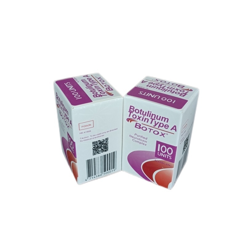 Suntikan Botox Anti Kerut 100U untuk Pengurangan Kerutan