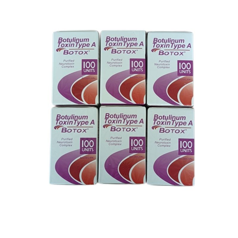100U Botulinum Toxin Tipe A Injeksi Anti Kerutan Amerika Serikat