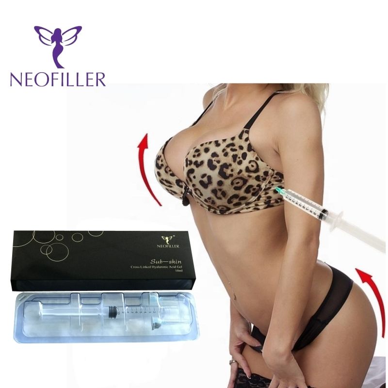 CE-Certified Hyaluronic Acid Dermal Filler 10ml 20ml Injectable Gel Face Body Contouring Enhancement
