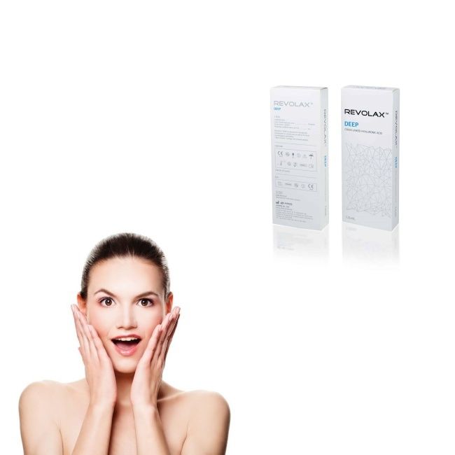 Asam Hyaluronic Revolax Filler Kulit Kerut Pengurangan Filler Solusi ideal untuk kulit halus muda dan perawatan peremajaan wajah
