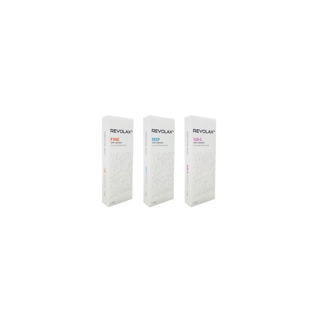 Rasakan Kulit Awet Muda 6-12 Bulan dengan Pengisi Dermal Revolax dan Asam Hyaluronic