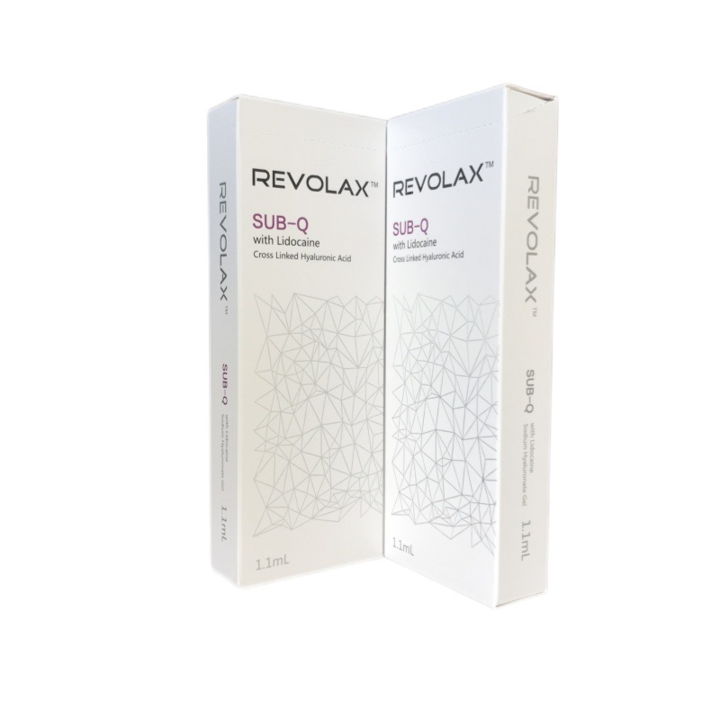 Revolax Dermal Filler dengan Hyaluronic Acid selama 6-12 Bulan Durasi dan 2 Tahun Shelf Life dalam Kemasan Jarum Suntik
