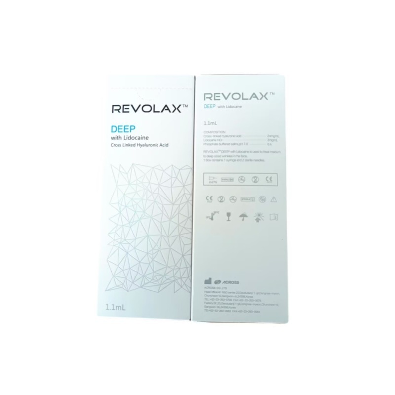 Revolax Dermal Filler dengan Hyaluronic Acid selama 6-12 Bulan Durasi dan 2 Tahun Shelf Life dalam Kemasan Jarum Suntik