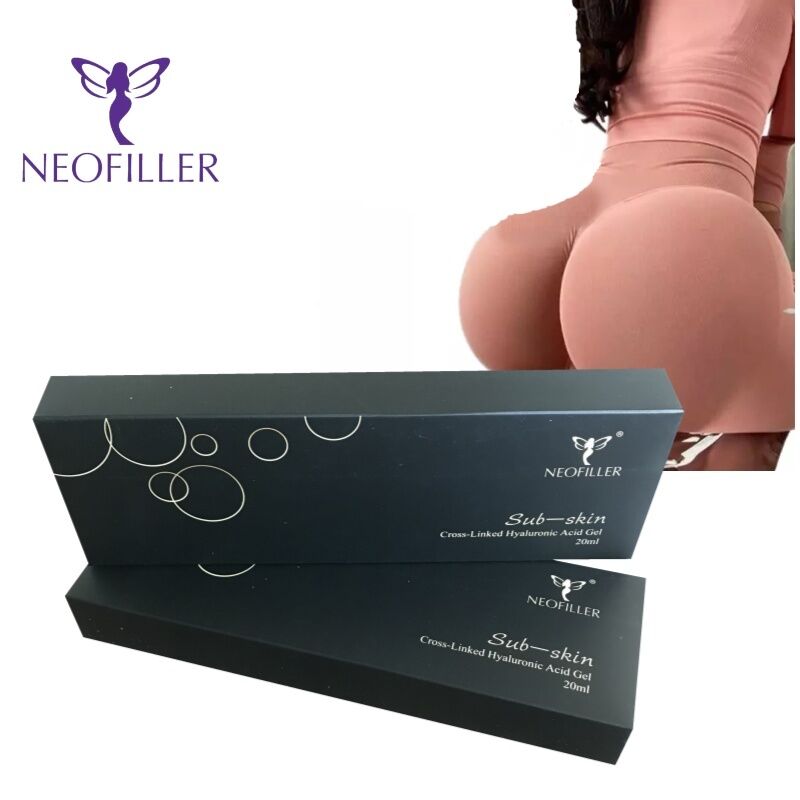 Pengisi Dermal Asam Hyaluronic Transparan dengan Teknologi Cross Linking Cocok untuk Penyimpanan Suhu Ruangan dan Prosedur Kosmetik