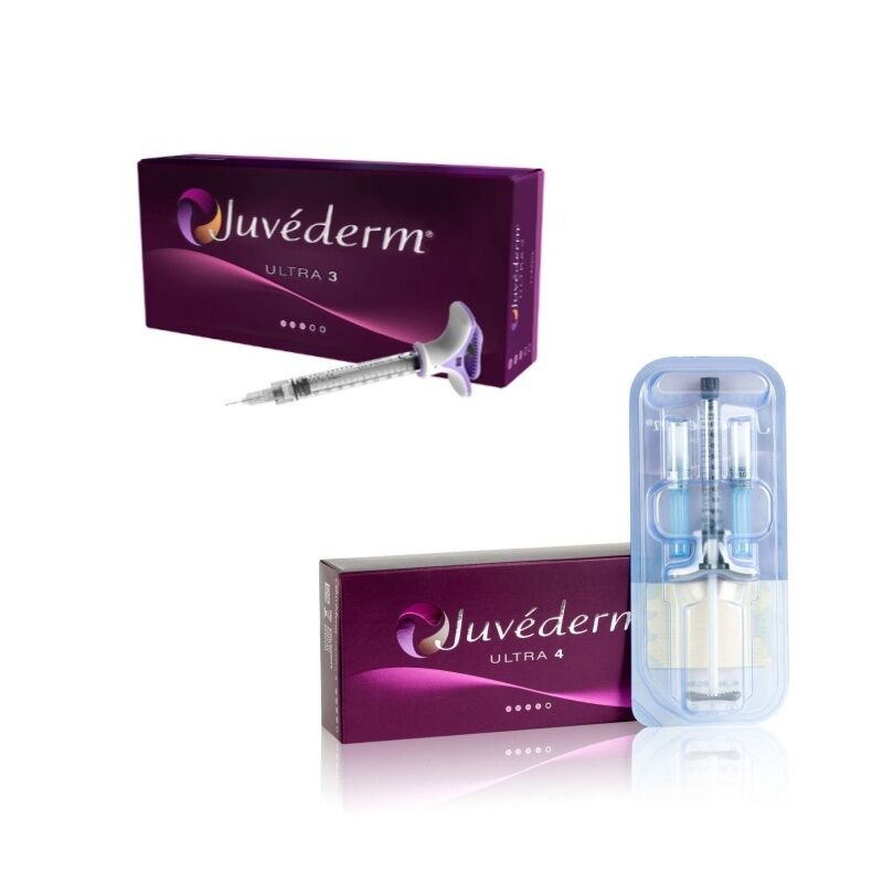 Juvederm Dermal Filler Berformulasi Gel Konsentrasi 20mgMl Dirancang untuk Perawatan Bedah Plastik dan Pengurangan Kerutan